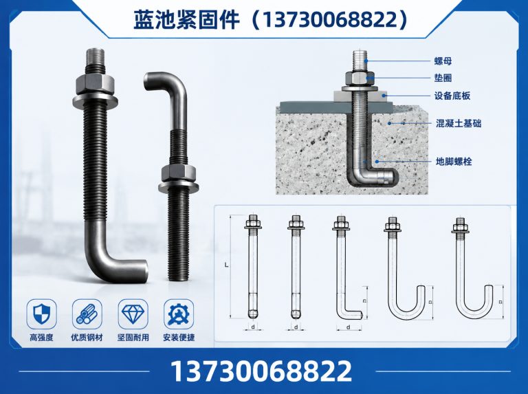 武安市蓝池紧固件展示图
